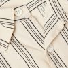 Freddy Striped TENCEL™ Modal-Blend Overshirt - CU Freddy Striped TENCEL™ Modal-Blend Overshirt - CU