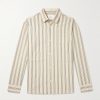 Freddy Striped TENCEL™ Modal-Blend Overshirt Freddy Striped TENCEL™ Modal-Blend Overshirt