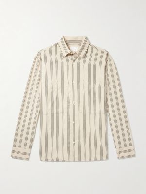 Freddy Striped TENCEL™ Modal-Blend Overshirt