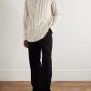 Freddy Striped TENCEL™ Modal-Blend Overshirt - OU Freddy Striped TENCEL™ Modal-Blend Overshirt - OU