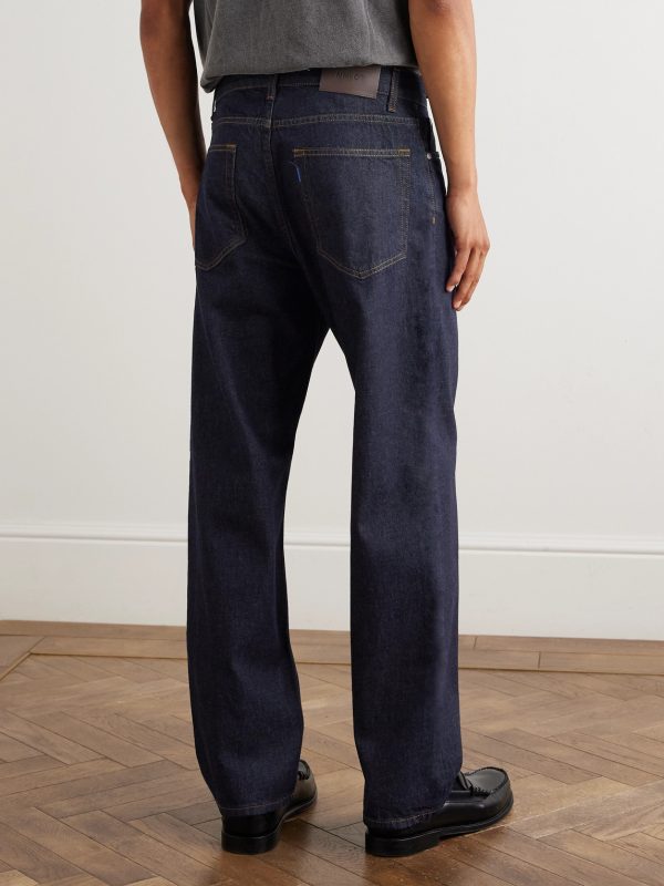 Otis 1843 Straight-Leg Organic Jeans - BK Otis 1843 Straight-Leg Organic Jeans - BK