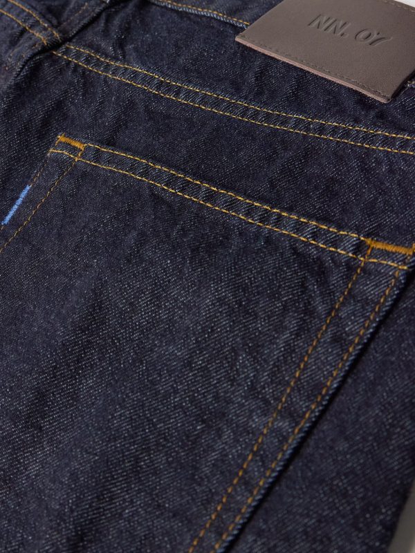Otis 1843 Straight-Leg Organic Jeans - CU Otis 1843 Straight-Leg Organic Jeans - CU