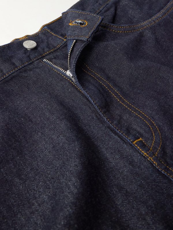 Otis 1843 Straight-Leg Organic Jeans - E1 Otis 1843 Straight-Leg Organic Jeans - E1