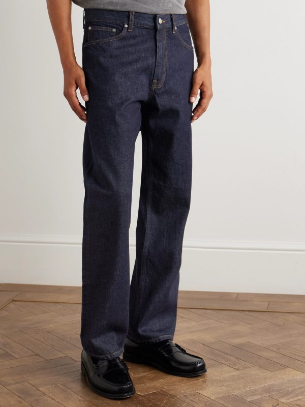 Otis 1843 Straight-Leg Organic Jeans - FR Otis 1843 Straight-Leg Organic Jeans - FR