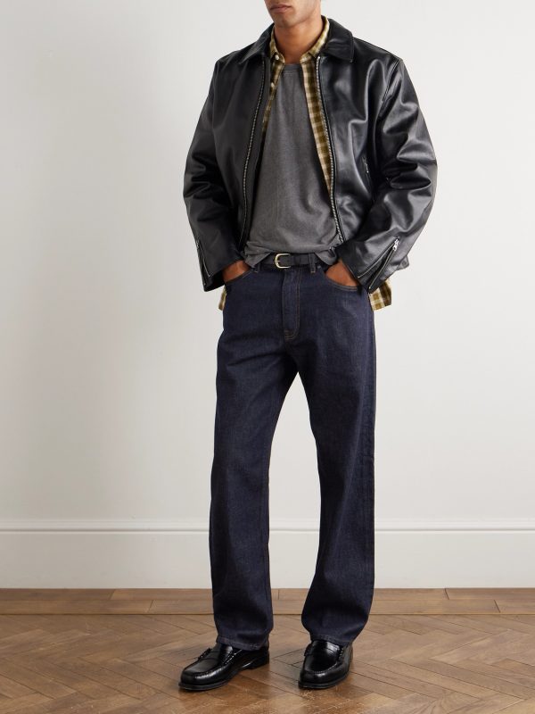 Otis 1843 Straight-Leg Organic Jeans - OU Otis 1843 Straight-Leg Organic Jeans - OU