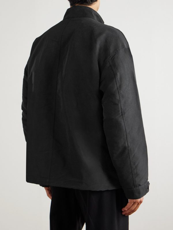Sophus Padded Recycled-Shell Jacket - BK