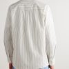 Colby 50009 Striped Organic Cotton-Poplin Shirt - BK Colby 50009 Striped Organic Cotton-Poplin Shirt - BK