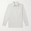 Colby 50009 Striped Organic Cotton-Poplin Shirt Colby 50009 Striped Organic Cotton-Poplin Shirt