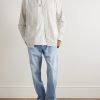 Colby 50009 Striped Organic Cotton-Poplin Shirt - OU Colby 50009 Striped Organic Cotton-Poplin Shirt - OU