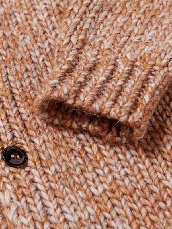 Osky 60008 Wool-Blend Cardigan - E1 Osky 60008 Wool-Blend Cardigan - E1