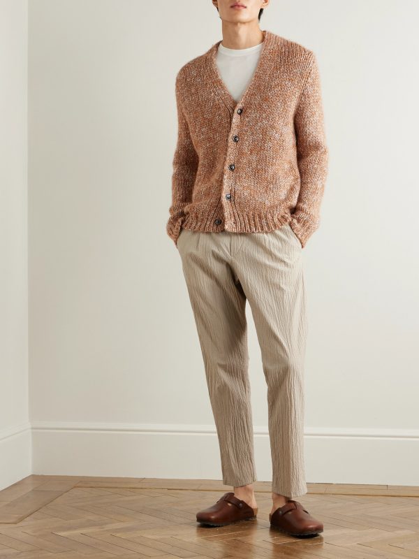 Osky 60008 Wool-Blend Cardigan - OU Osky 60008 Wool-Blend Cardigan - OU