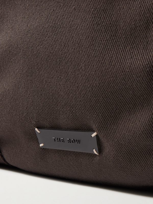 Sisal Webbing-Trimmed Cotton-Twill Duffle Bag - CU Sisal Webbing-Trimmed Cotton-Twill Duffle Bag - CU