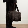 Sisal Webbing-Trimmed Cotton-Twill Duffle Bag - OU Sisal Webbing-Trimmed Cotton-Twill Duffle Bag - OU