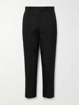 Zuma Slim-Fit Cropped Cotton and Cashmere-Blend Gabardine Trousers Zuma Slim-Fit Cropped Cotton and Cashmere-Blend Gabardine Trousers