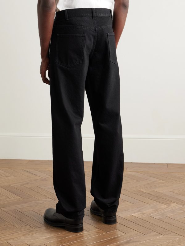 Vasil Straight-Leg Jeans - BK