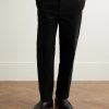 Zuma Slim-Fit Cropped Cotton-Moleskin Trousers - FR Zuma Slim-Fit Cropped Cotton-Moleskin Trousers - FR