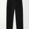 Zuma Slim-Fit Cropped Cotton-Moleskin Trousers Zuma Slim-Fit Cropped Cotton-Moleskin Trousers