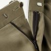 Zev Straight-Leg Pleated Virgin Wool-Twill Trousers - E1 Zev Straight-Leg Pleated Virgin Wool-Twill Trousers - E1