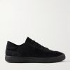 Suede Sneakers