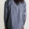 Miller Striped Cotton-Poplin Shirt - BK