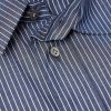 Miller Striped Cotton-Poplin Shirt - CU