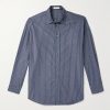 Miller Striped Cotton-Poplin Shirt