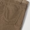 Fred Slim-Fit Straight-Leg Cotton-Corduroy Trousers - CU