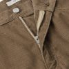 Fred Slim-Fit Straight-Leg Cotton-Corduroy Trousers - E1