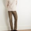 Fred Slim-Fit Straight-Leg Cotton-Corduroy Trousers - OU