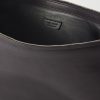 Crossbody Crescent Leather Messenger Bag - E1 Crossbody Crescent Leather Messenger Bag - E1