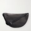 Crossbody Crescent Leather Messenger Bag Crossbody Crescent Leather Messenger Bag