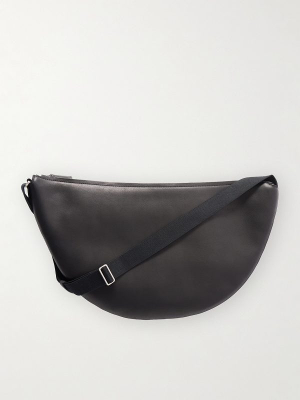 Crossbody Crescent Leather Messenger Bag Crossbody Crescent Leather Messenger Bag