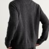 Danube Brushed Cashmere and Silk-Blend Cardigan - BK