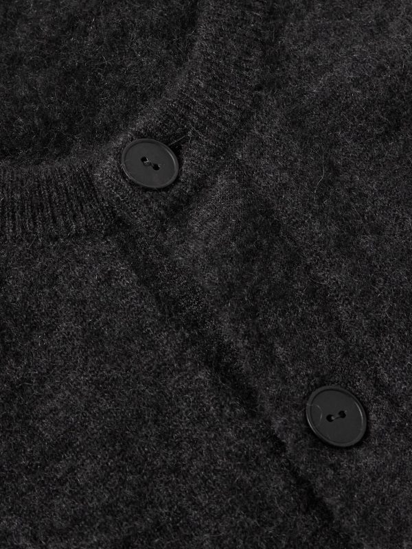 Danube Brushed Cashmere and Silk-Blend Cardigan - CU