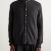 Danube Brushed Cashmere and Silk-Blend Cardigan - FR
