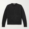 Danube Brushed Cashmere and Silk-Blend Cardigan
