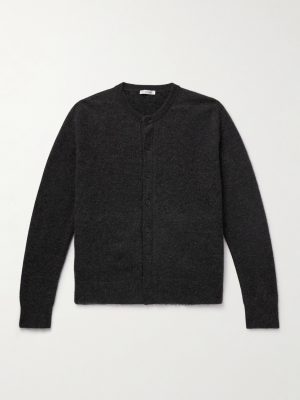Danube Brushed Cashmere and Silk-Blend Cardigan