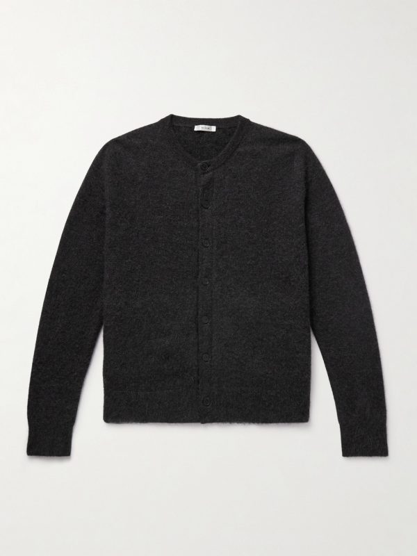 Danube Brushed Cashmere and Silk-Blend Cardigan
