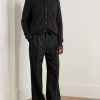 Danube Brushed Cashmere and Silk-Blend Cardigan - OU