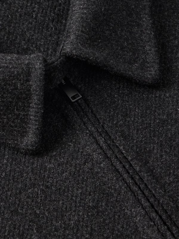 Dantes Brushed Virgin Wool and Cashmere-Blend Twill Jacket - CU Dantes Brushed Virgin Wool and Cashmere-Blend Twill Jacket - CU