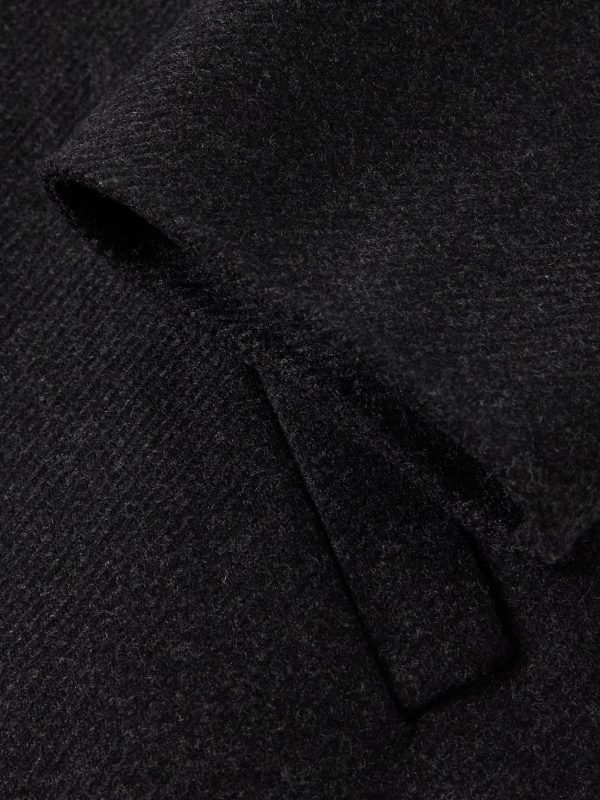 Dantes Brushed Virgin Wool and Cashmere-Blend Twill Jacket - E1 Dantes Brushed Virgin Wool and Cashmere-Blend Twill Jacket - E1