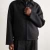 Dantes Brushed Virgin Wool and Cashmere-Blend Twill Jacket - FR Dantes Brushed Virgin Wool and Cashmere-Blend Twill Jacket - FR