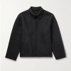 Dantes Brushed Virgin Wool and Cashmere-Blend Twill Jacket Dantes Brushed Virgin Wool and Cashmere-Blend Twill Jacket