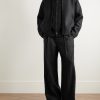 Dantes Brushed Virgin Wool and Cashmere-Blend Twill Jacket - OU Dantes Brushed Virgin Wool and Cashmere-Blend Twill Jacket - OU