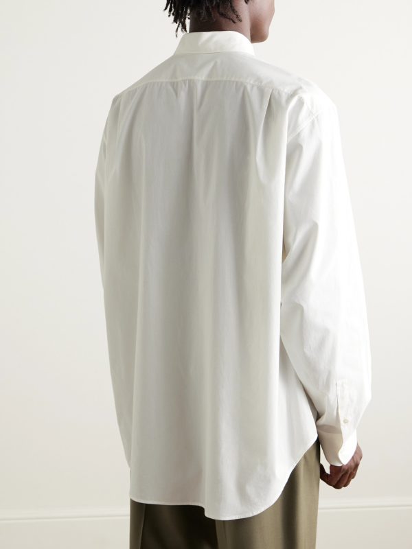 Thane Cotton-Poplin Shirt - BK Thane Cotton-Poplin Shirt - BK