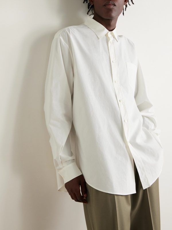 Thane Cotton-Poplin Shirt - FR Thane Cotton-Poplin Shirt - FR