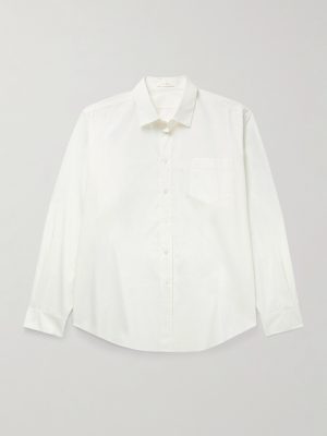 Thane Cotton-Poplin Shirt Thane Cotton-Poplin Shirt