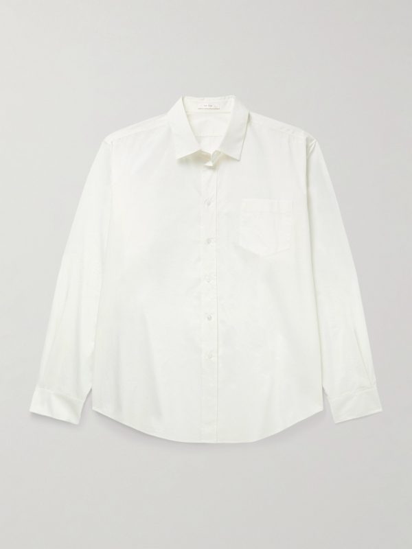 Thane Cotton-Poplin Shirt Thane Cotton-Poplin Shirt