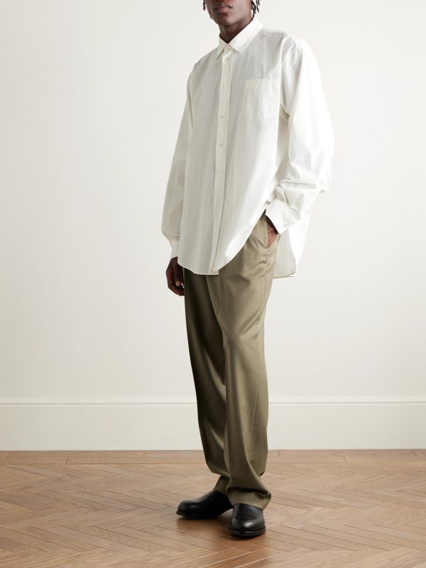 Thane Cotton-Poplin Shirt - OU Thane Cotton-Poplin Shirt - OU