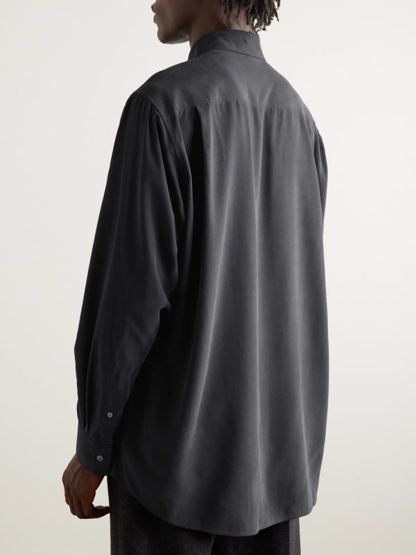 Briar Silk Shirt - BK